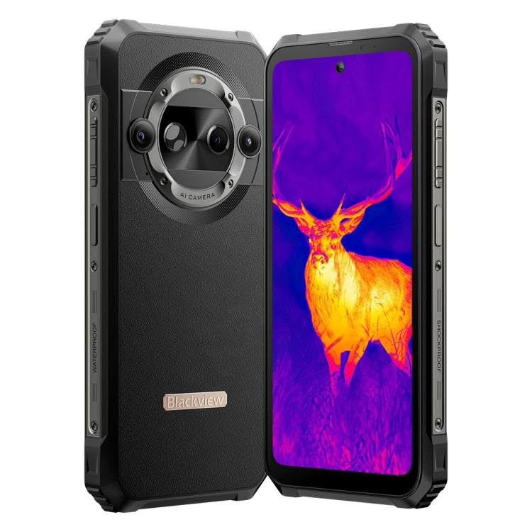 Blackview BL9000 Pro 5G, Thermal Imaging Camera, 12GB+512GB, IP68/IP69K/MIL-STD-810H, 6.78 inch Android 14 MediaTek Dimensity 8020 Octa Core, Network: 5G, NFC, OTG Blackview BL9000 Pro 5G, Thermal Imaging Camera, 12GB+512GB, IP68/IP69K/MIL-STD-810H, 6.78 inch Android 14 MediaTek Dimensity 8020 Octa Core, Network: 5G, NFC, OTG